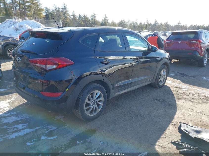 2016 Hyundai Tucson Se