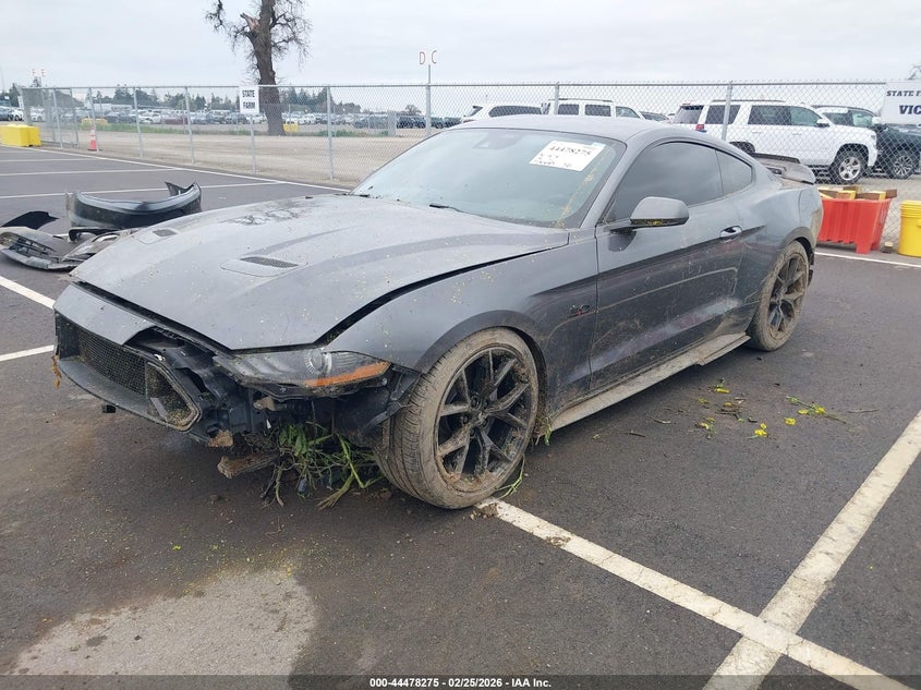 2022 Ford Mustang Gt Fastback
