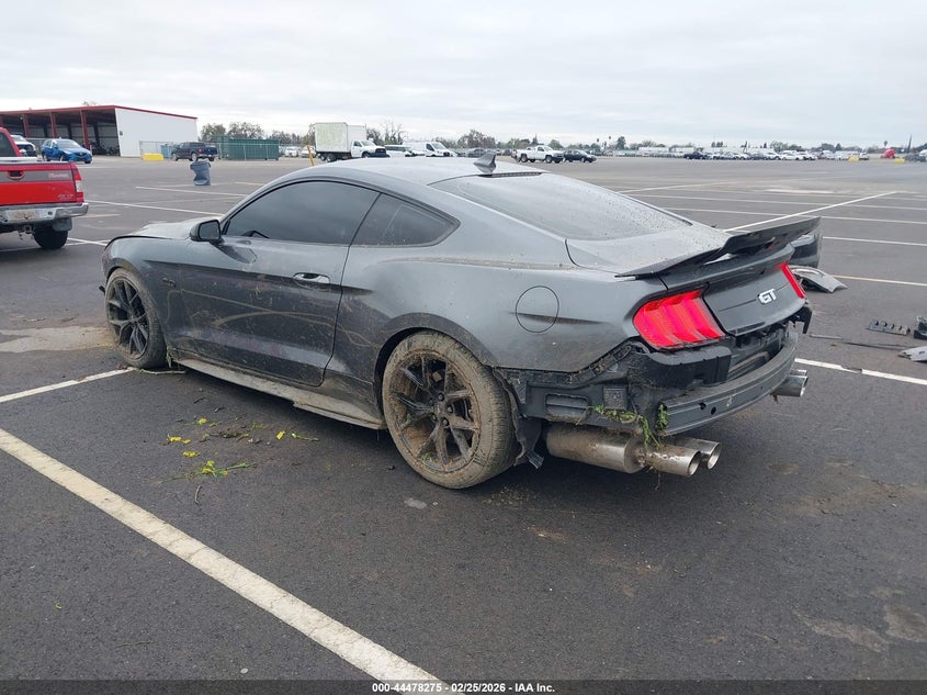 2022 Ford Mustang Gt Fastback