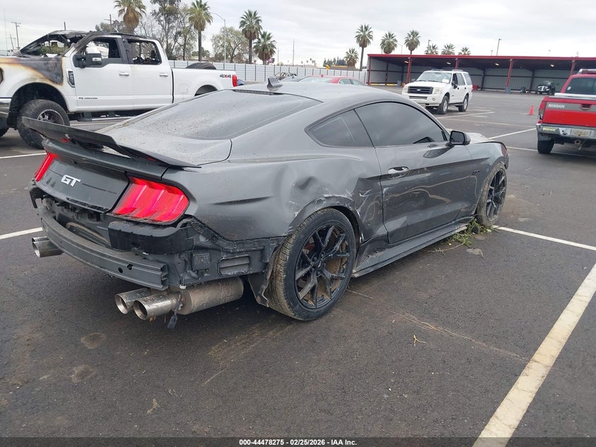 2022 Ford Mustang Gt Fastback