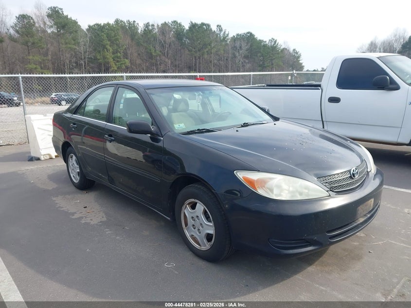 2002 Toyota Camry Le V6