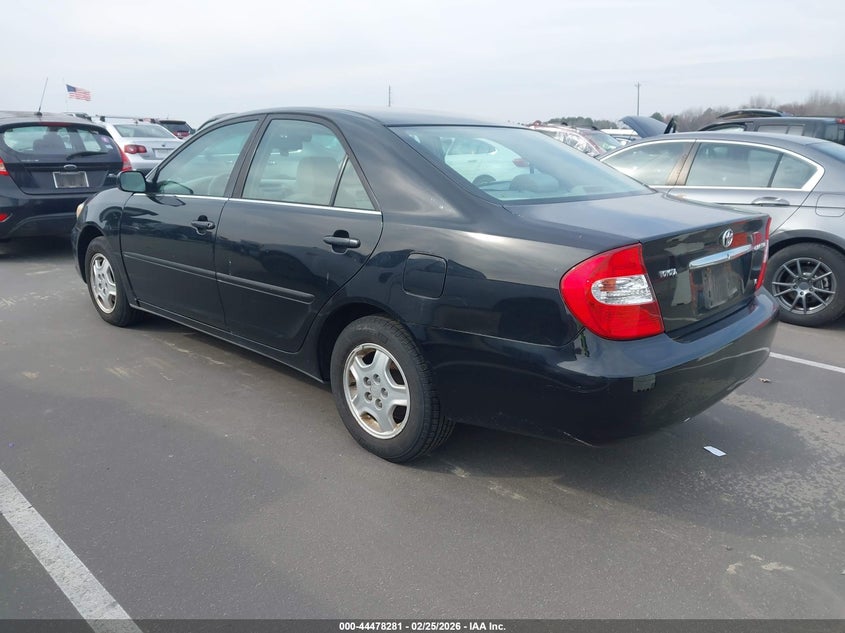 2002 Toyota Camry Le V6