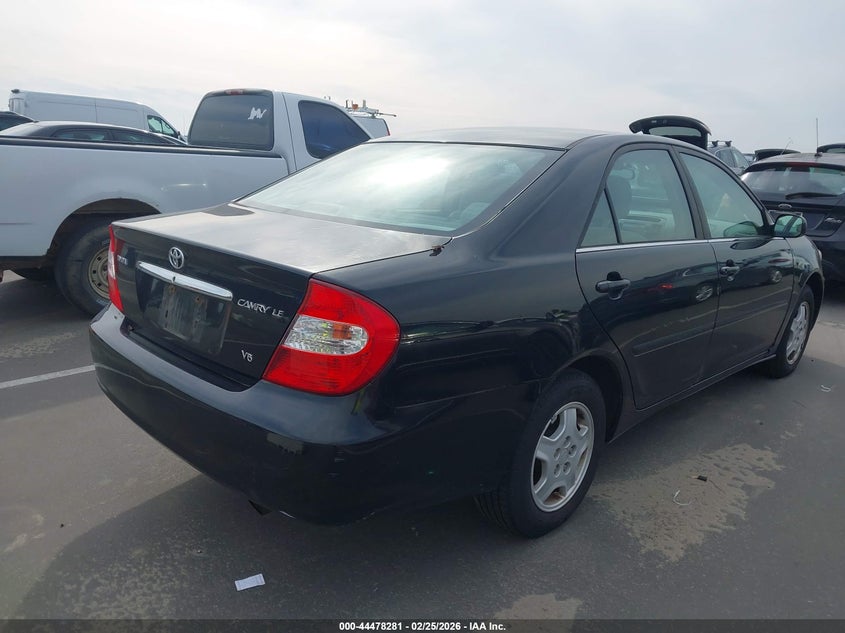 2002 Toyota Camry Le V6