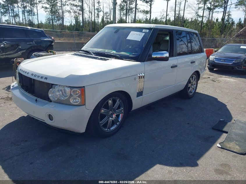 2008 Land Rover Range Rover Hse
