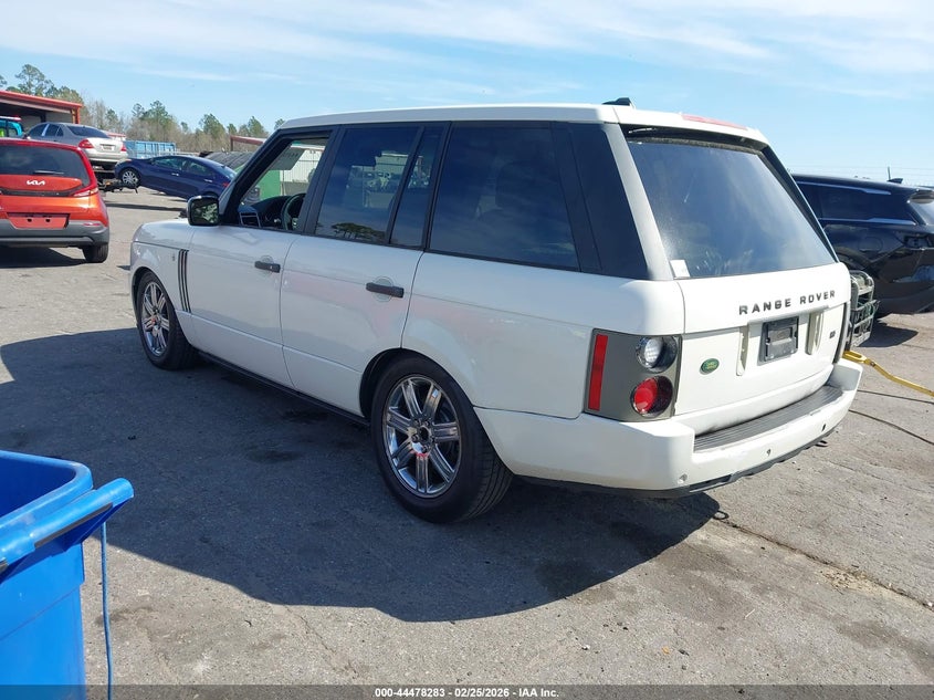 2008 Land Rover Range Rover Hse
