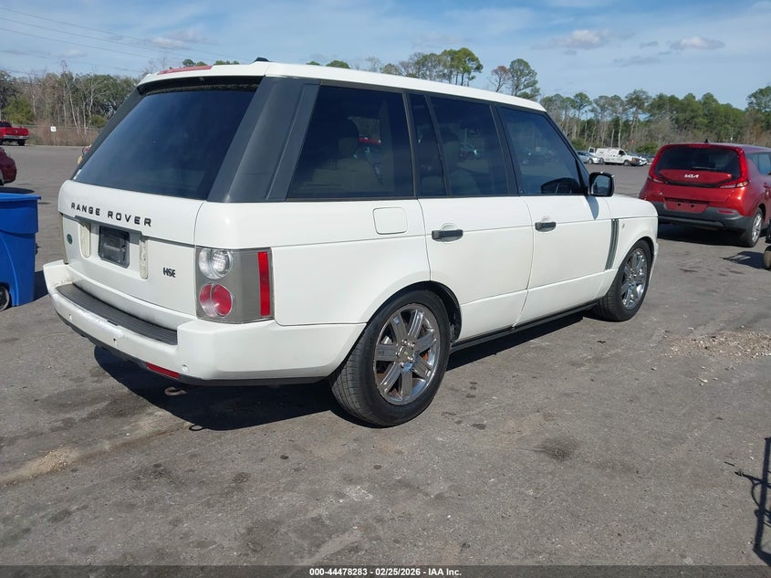 2008 Land Rover Range Rover Hse