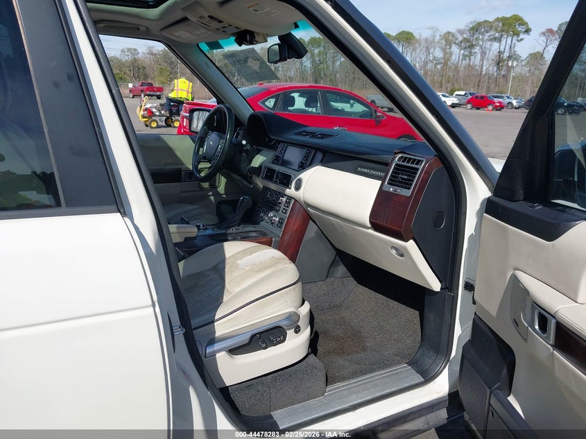 2008 Land Rover Range Rover Hse