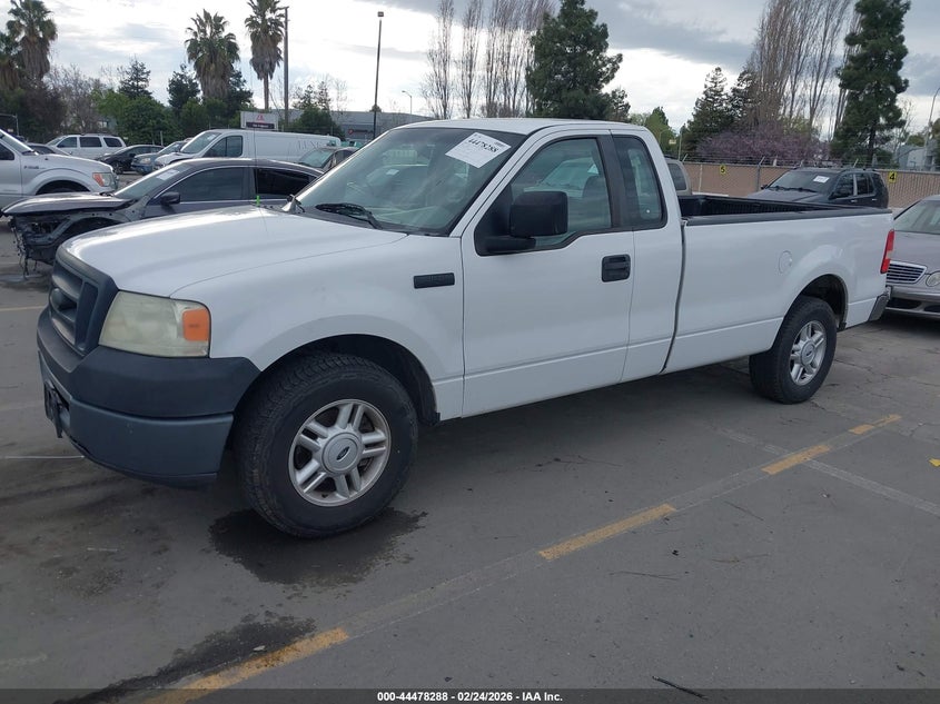 2007 Ford F-150 Stx/Xl/Xlt