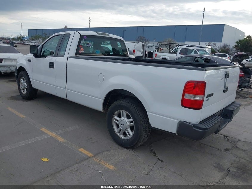 2007 Ford F-150 Stx/Xl/Xlt