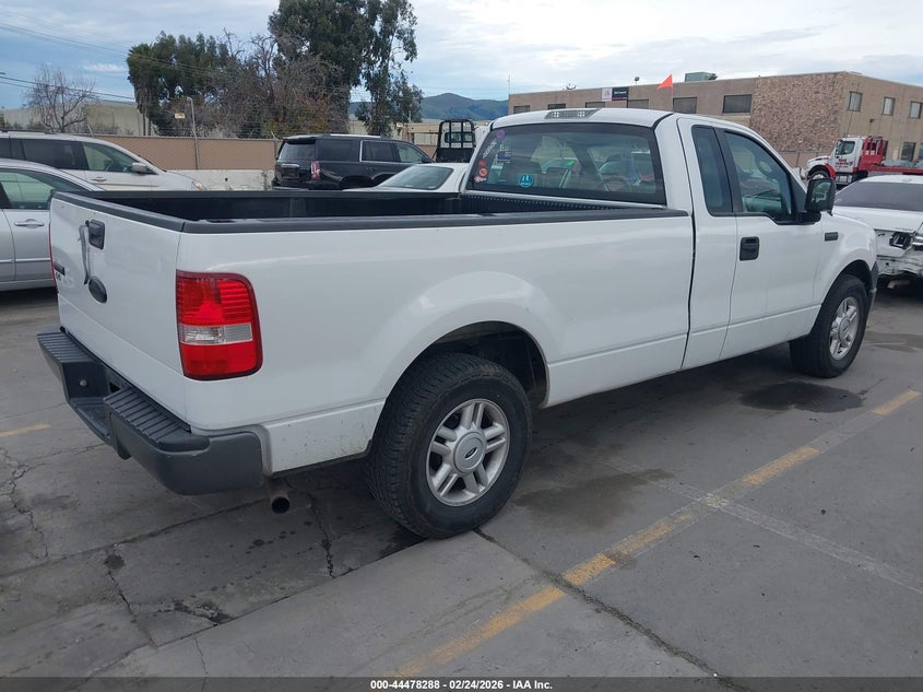 2007 Ford F-150 Stx/Xl/Xlt