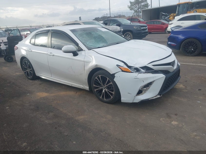 2018 Toyota Camry Se