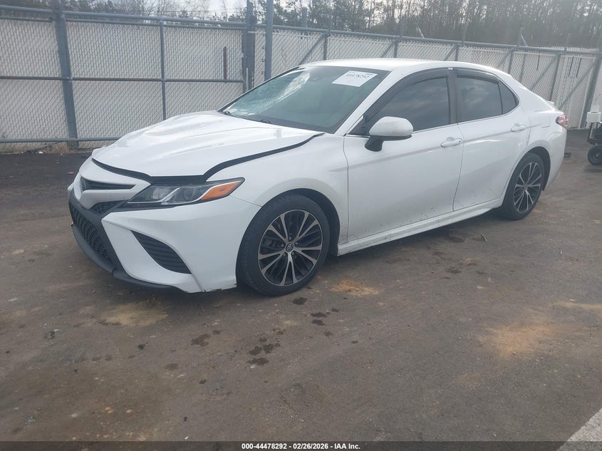 2018 Toyota Camry Se