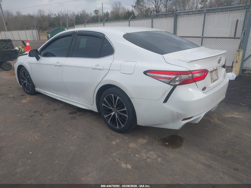 2018 Toyota Camry Se