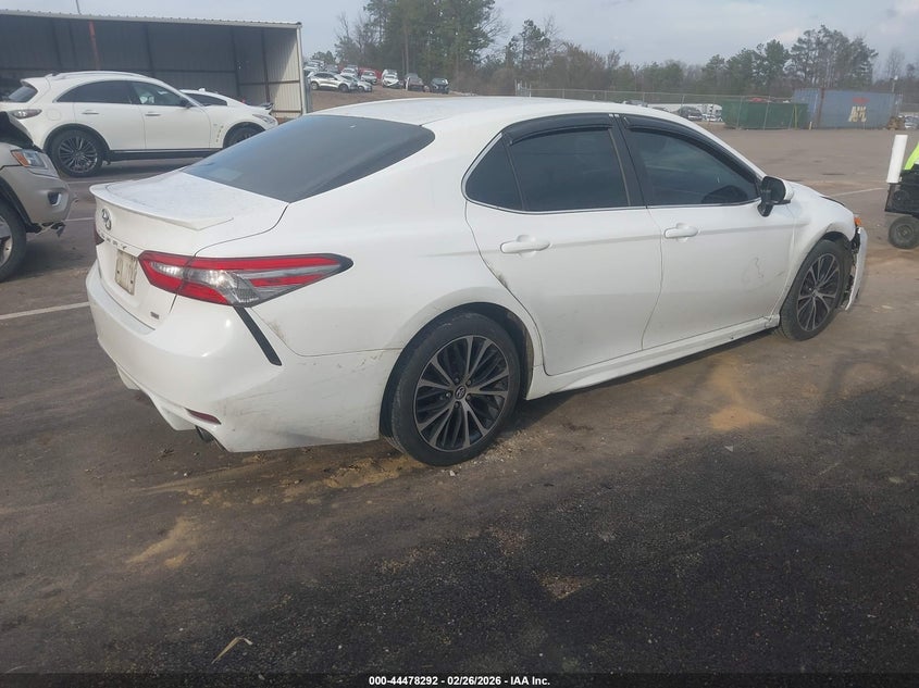2018 Toyota Camry Se