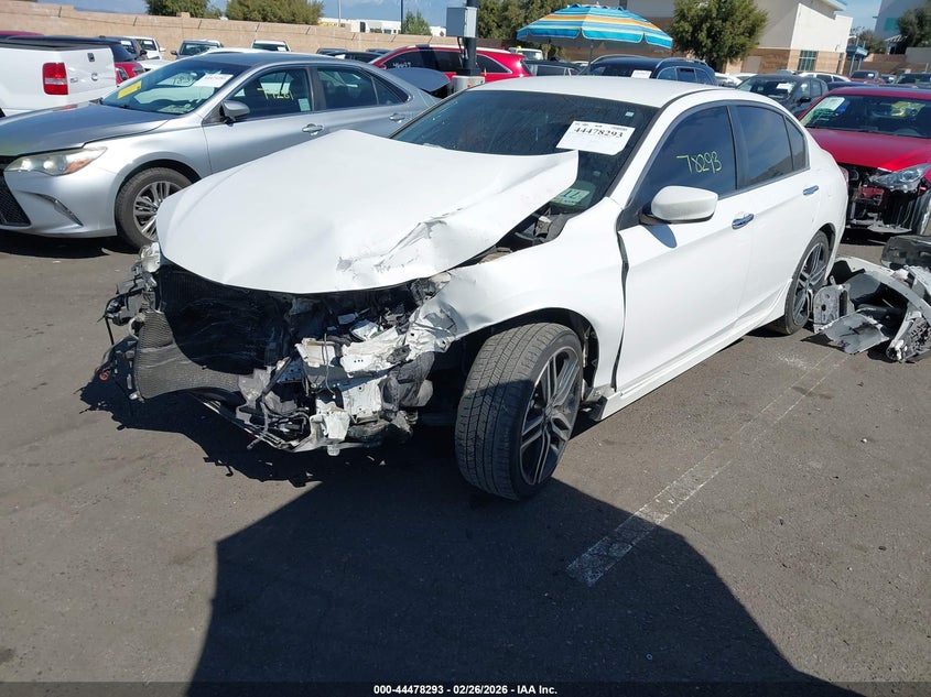 2016 Honda Accord Sport