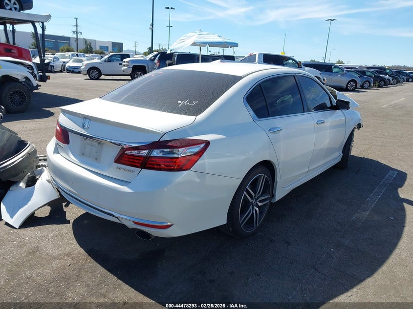 2016 Honda Accord Sport