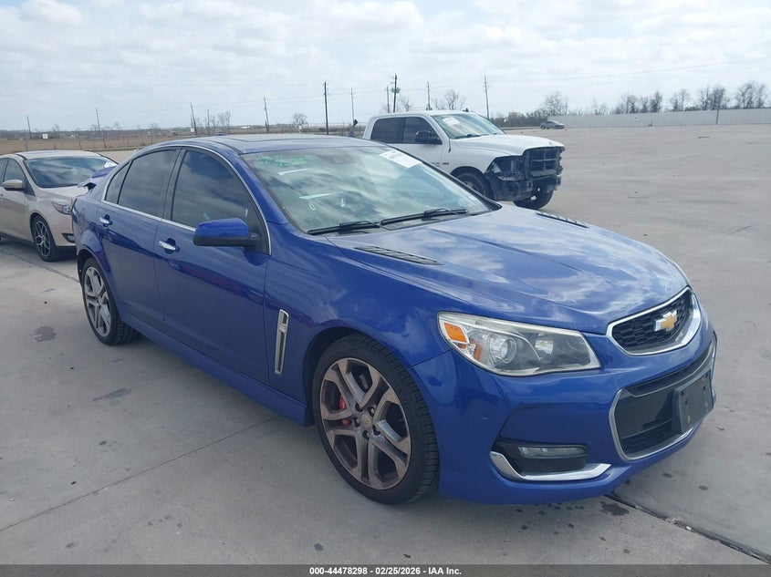 6G3F15RW5HL305230 CHEVROLET SS Photo 1