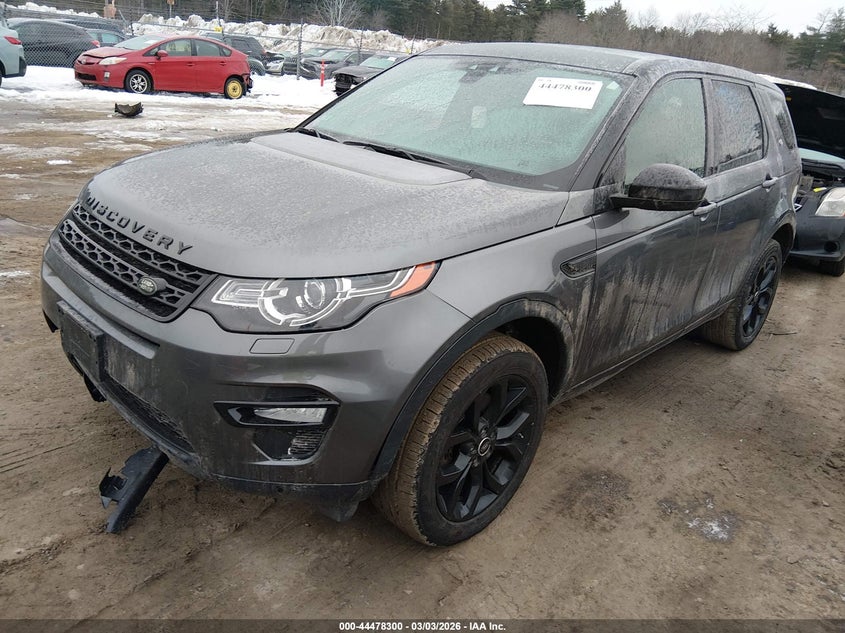 2016 Land Rover Discovery Sport Hse