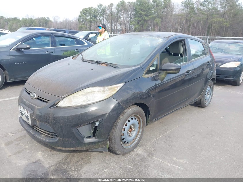2013 Ford Fiesta S