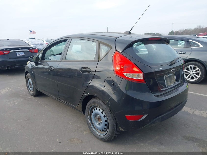 2013 Ford Fiesta S