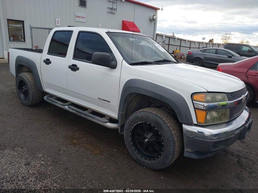 2005 Chevrolet Colorado 1Sf Ls Z71