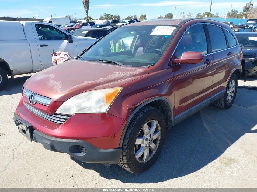 2008 Honda Cr-V Ex-L