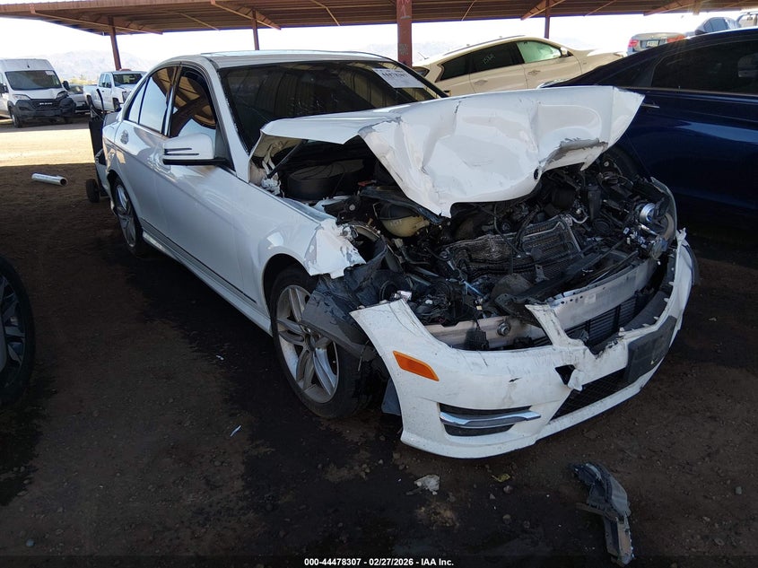 2014 Mercedes-Benz C 250 Sport