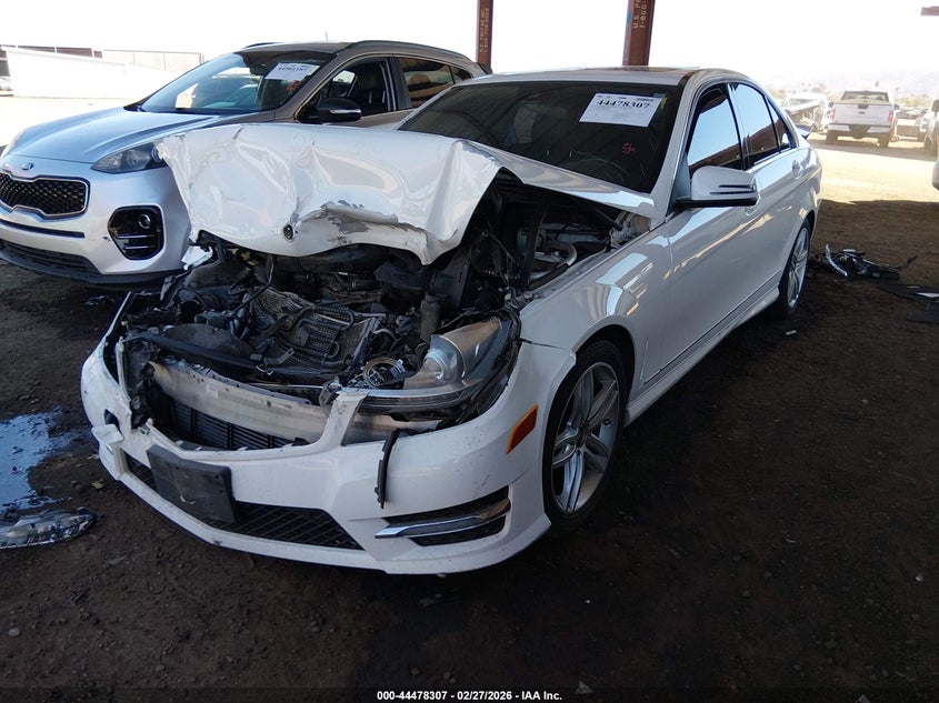 2014 Mercedes-Benz C 250 Sport