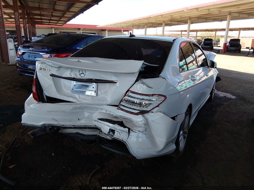 2014 Mercedes-Benz C 250 Sport