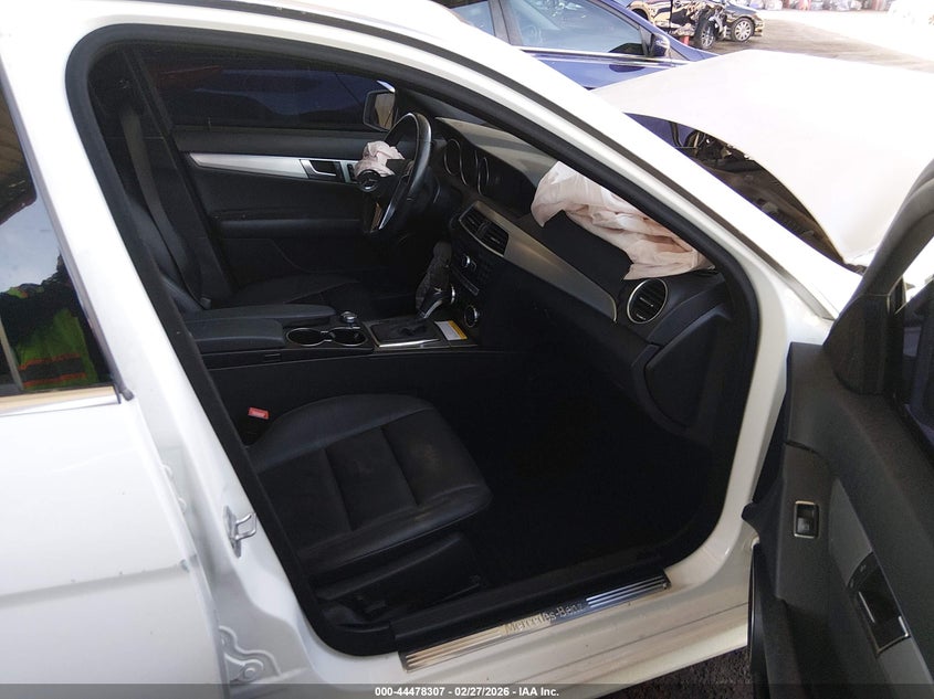 2014 Mercedes-Benz C 250 Sport