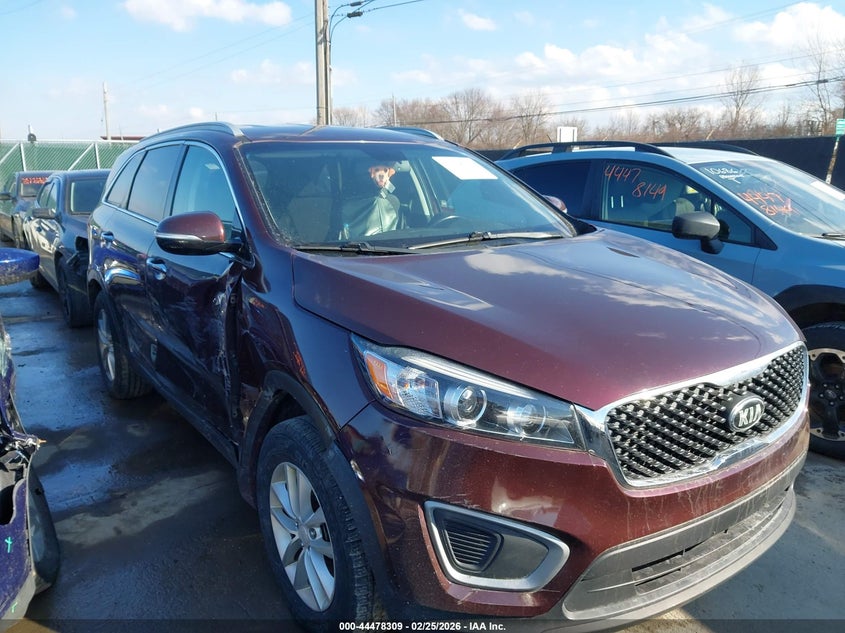 2016 Kia Sorento 2.4L Lx