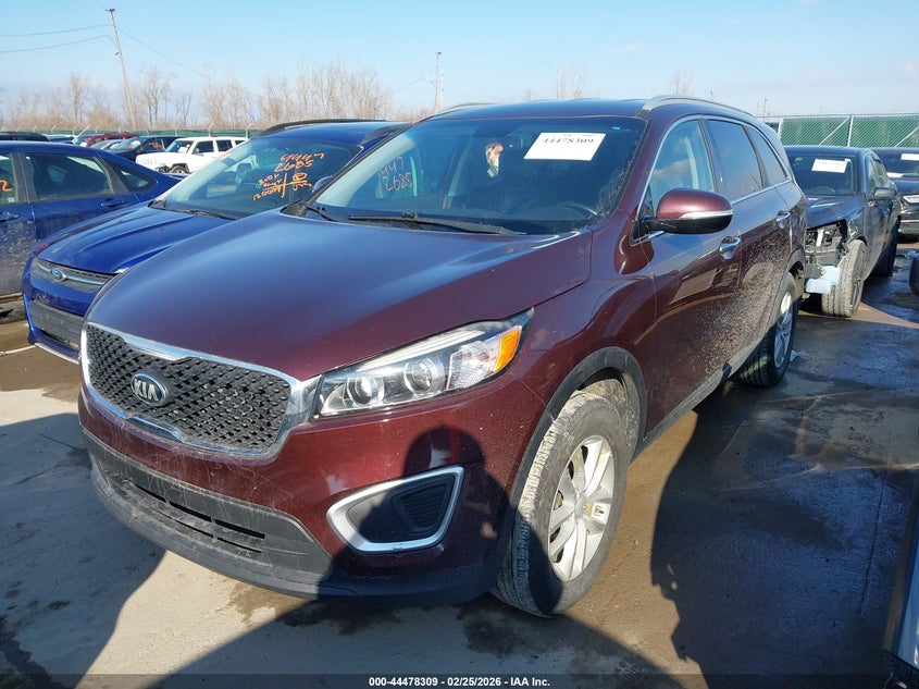 2016 Kia Sorento 2.4L Lx