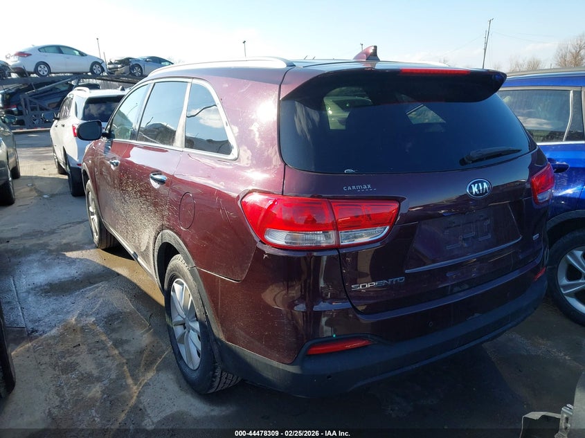 2016 Kia Sorento 2.4L Lx