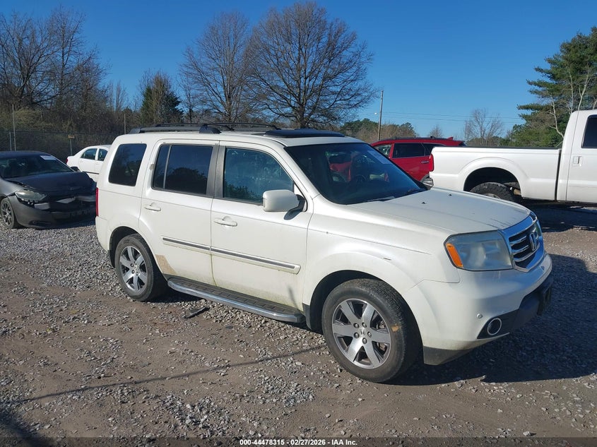 HONDA PILOT 2013. Lot# 44478315. VIN 5FNYF4H97DB084062. Photo 1
