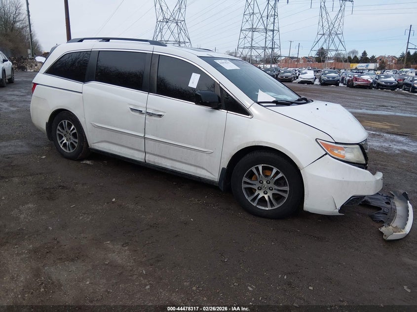2011 Honda Odyssey Ex-L