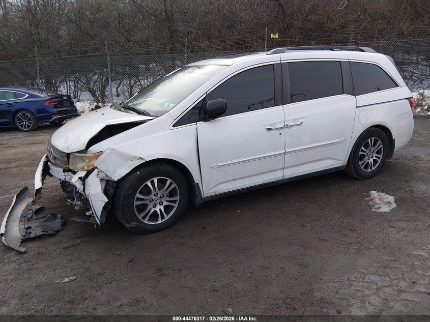 2011 Honda Odyssey Ex-L