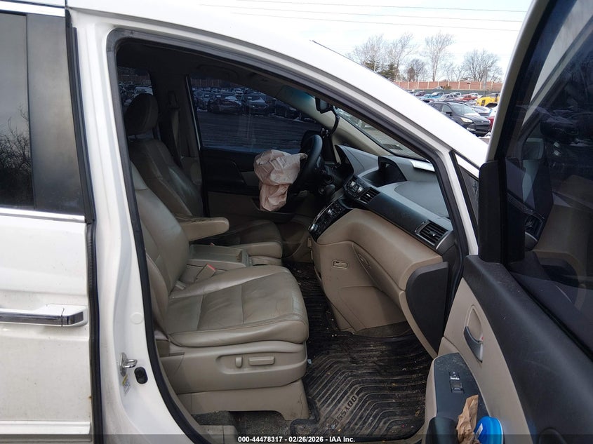 2011 Honda Odyssey Ex-L