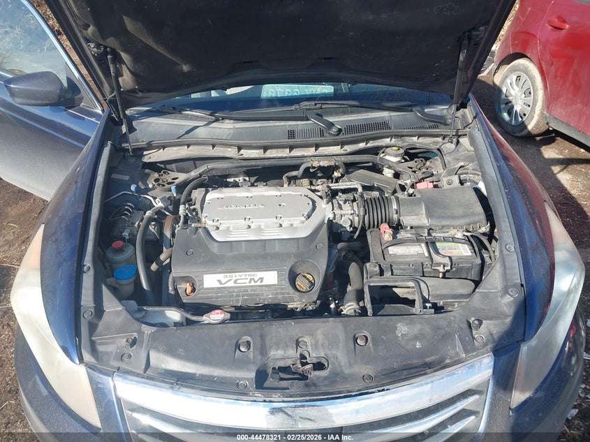 2012 Honda Accord 3.5 3.5 Ex-L blue Lot 111044478321 Vin 1HGCP3F8XCA017699