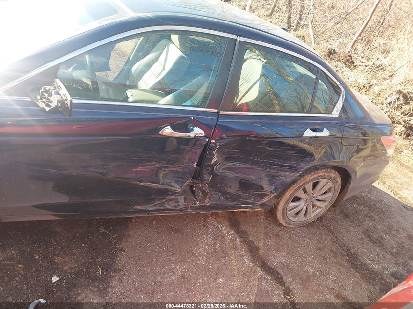 2012 Honda Accord 3.5 3.5 Ex-L blue Lot 111044478321 Vin 1HGCP3F8XCA017699