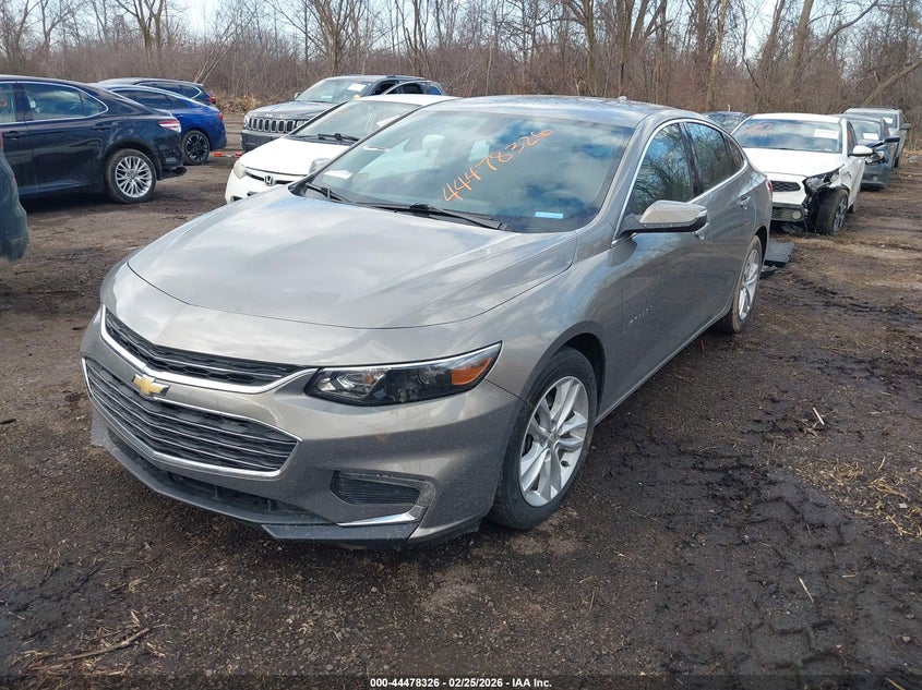 2017 Chevrolet Malibu 1Lt