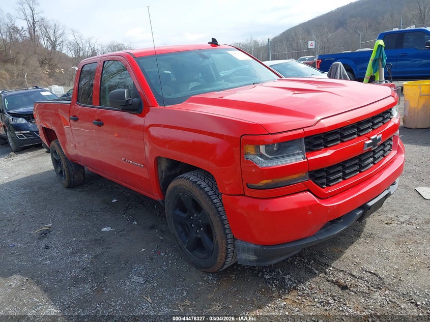 2017 Chevrolet Silverado 1500 Custom
