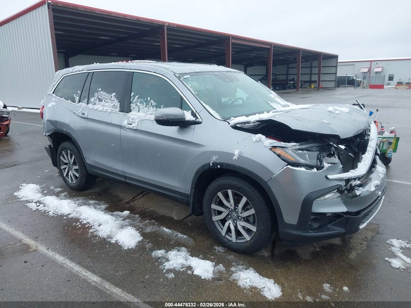 2020 Honda Pilot Ex-L