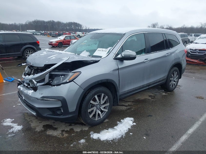 2020 Honda Pilot Ex-L