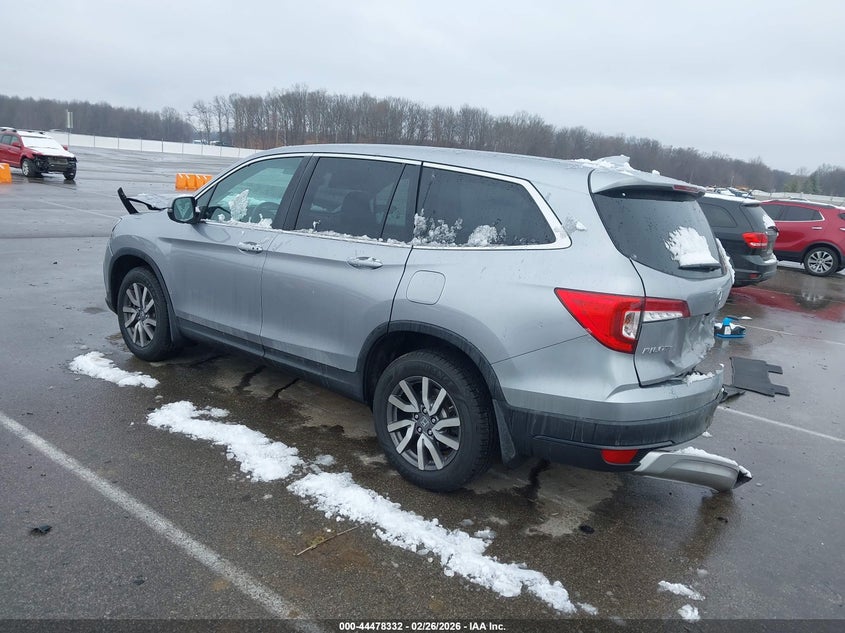2020 Honda Pilot Ex-L