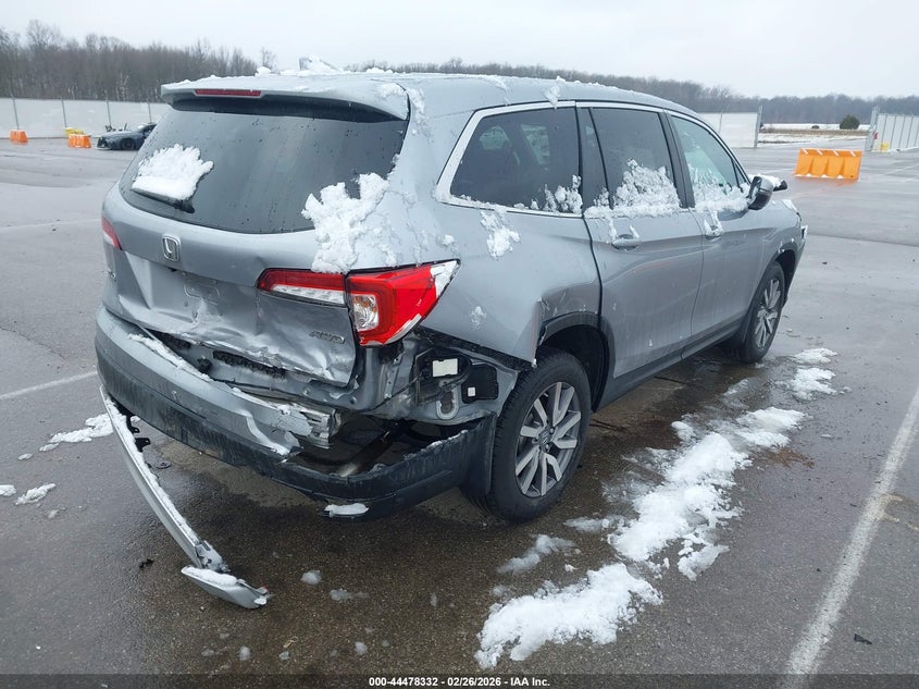 2020 Honda Pilot Ex-L