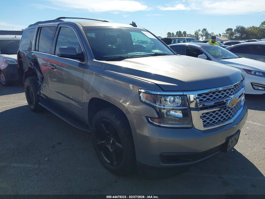 2017 Chevrolet Tahoe Ls