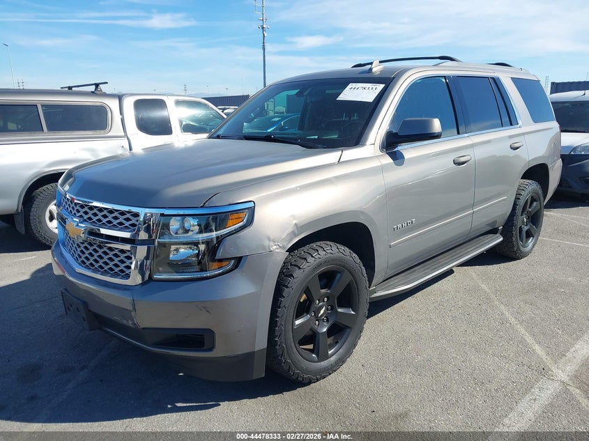 2017 Chevrolet Tahoe Ls