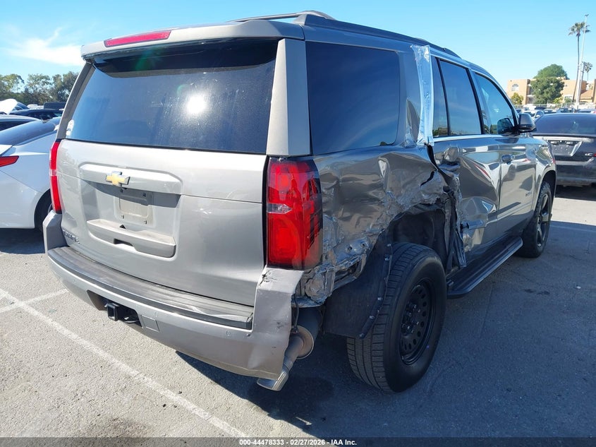 2017 Chevrolet Tahoe Ls