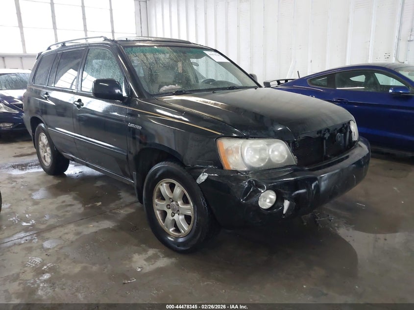 2003 Toyota Highlander Limited V6