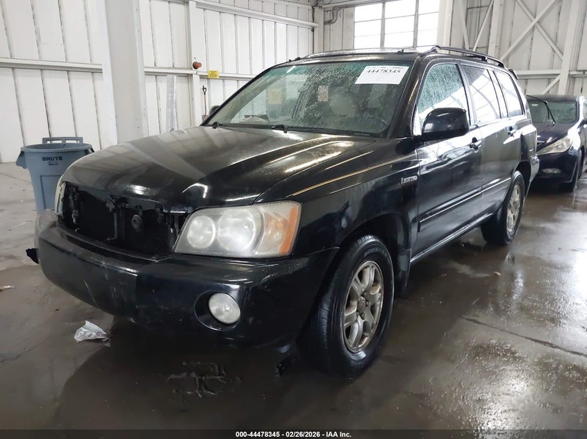 2003 Toyota Highlander Limited V6